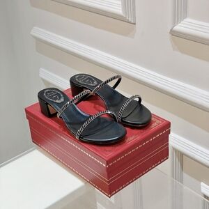 RENE CAOVILLA simple high heeled sandals